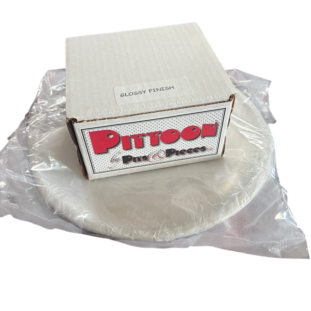 Pittoon Platter Polished Silver Set for Serving - Picture 5 of 6